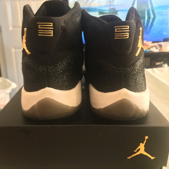 Jordan 11 Retro Prem HC Heiress black Stingray - Picture 9 of 12